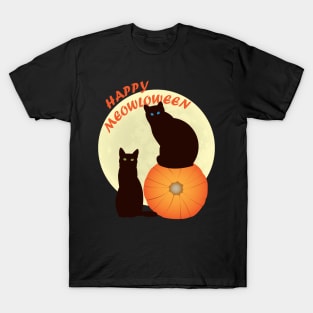 Happy Meowloween T-Shirt